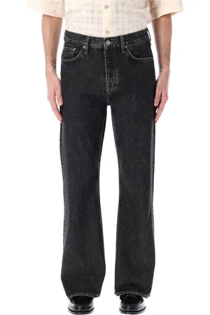 Sunflower Jeansy, Mężczyzna, Czarny, W34, Denim, Dżinsy z Rozszerzanymi Nogawkami dla Kobiet