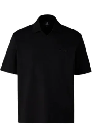 Mackage Koszulki, Mężczyzna, Czarny, XL, Marco t-shirt