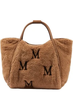 Max Mara Torebki, Kobieta, brązowy, ONE SIZE, Stylowa Sukienka Marins dla Kobiet