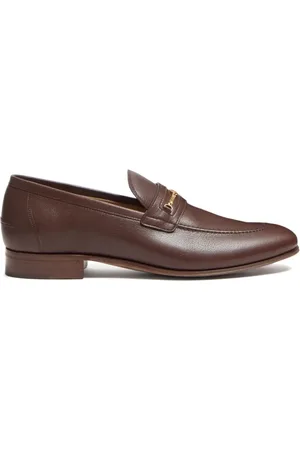 VALENTINO GARAVANI Buty, Mężczyzna, brązowy, 40 EU, Len, Mokasyny VLogo Podpis Brązowa Ziemia