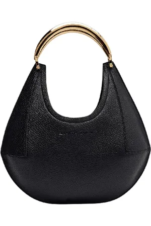 Elisabetta Franchi Torebki, Kobieta, Czarny, ONE SIZE, Czarna torba na ramię Wiosna/Lato 2025