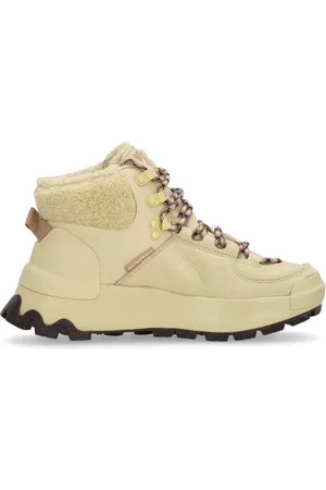 Nike Buty, Kobieta, Beżowy, 37 1/2 EU, Zamsz, City Classic Wysoki But Złoto/Brąz