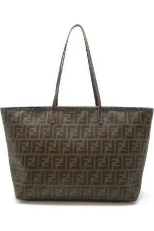 Fendi Pre-owned, Kobieta, brązowy, ONE SIZE, Skóra, Pre-owned Fabric totes