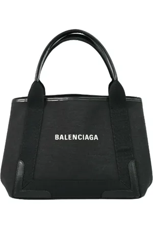 Balenciaga Pre-owned, Kobieta, Czarny, ONE SIZE, Len, Pre-owned Canvas balenciaga-bags