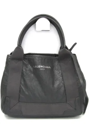 Balenciaga Pre-owned, Kobieta, Czarny, ONE SIZE, Len, Pre-owned Leather balenciaga-bags