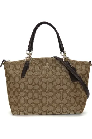 Coach Pre-owned, Kobieta, Beżowy, ONE SIZE, Pre-owned Canvas handbags