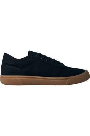 The Row Buty, Mężczyzna, Czarny, 43 EU, Lnu Mieszanka Niskie Top Trampki