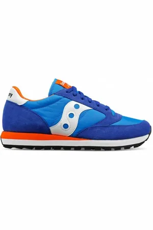 Saucony Buty, Mężczyzna, Niebieski, 45 EU, Stylowe Wygodne Sneakersy dla Mężczyzn
