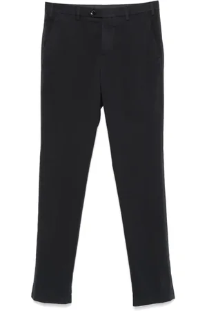 CANALI Spodnie, Mężczyzna, Czarny, 4XL, Granatowe Spodnie Spodnie