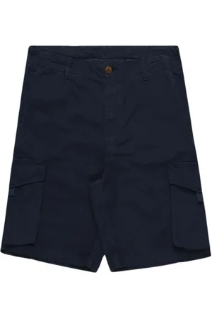SEBAGO Szorty, Mężczyzna, Niebieski, XS, Granatowe Szorty Cargo Northfield