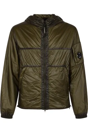 C.P. Company Kurtki, Mężczyzna, Zielony, 2XL, Kurtka Nada Shell Medium
