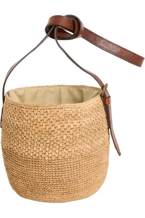 IBELIV Torebki, Kobieta, brązowy, ONE SIZE, Skóra, Maika Bucket Bag