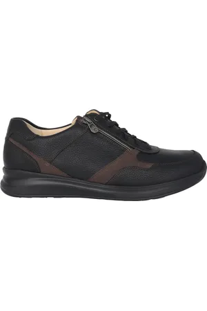 Ganter Buty, Mężczyzna, brązowy, 48 EU, Szerokie buty męskie - Czarne