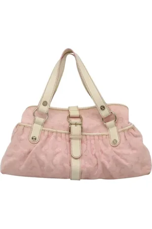 Céline Pre-owned, Kobieta, Różowy, ONE SIZE, Skóra, Pre-owned Canvas handbags
