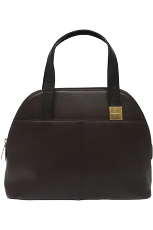 Burberry Pre-owned, Kobieta, brązowy, ONE SIZE, Skóra, Pre-owned Skórzane torebki