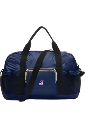 K-Way Torebki, unisex, Niebieski, ONE SIZE, LE Vrai 3.0 Marcel torba weekendowa