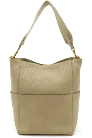 Céline Pre-owned, Kobieta, Beżowy, ONE SIZE, Skóra, Pre-owned Leather celine-bags