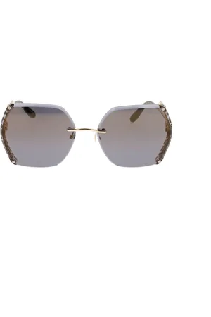Chopard Akcesoria, unisex, Żółty, ONE SIZE, Stylowe okulary przeciwsłoneczne na słoneczne dni