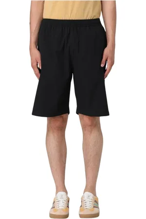 Carhartt Szorty, Mężczyzna, Czarny, L, Zielone kąpielówki dla mężczyzn
