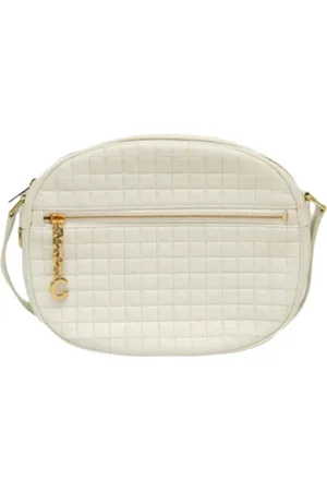 Céline Pre-owned, Kobieta, Biały, ONE SIZE, Skóra, Pre-owned Leather celine-bags
