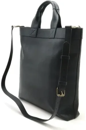 Burberry Pre-owned, Kobieta, Szary, ONE SIZE, Skóra, Pre-owned Leather totes