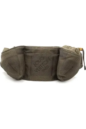 LOUIS VUITTON Pre-owned, Kobieta, Zielony, ONE SIZE, Pre-owned płócienne torby Louis Vuitton