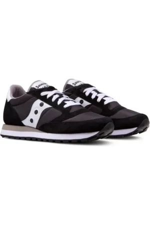 Saucony Buty, Mężczyzna, Czarny, 40 EU, Stylowe Wygodne Sneakersy