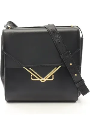 Bottega Veneta Pre-owned, Kobieta, Czarny, ONE SIZE, Skóra, Pre-owned skórzane torby na ramię