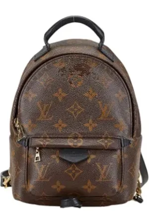 LOUIS VUITTON Pre-owned, Kobieta, brązowy, ONE SIZE, Pre-owned Canvas backpacks