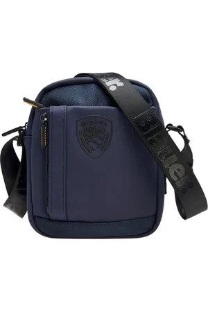 Blauer Torebki, Mężczyzna, Niebieski, ONE SIZE, Torba na ramię Cordura Rubber Niebieska