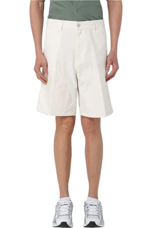 Carhartt Szorty, Mężczyzna, Beżowy, W31, Multi Pocket Regular Shorts Stylowy Look