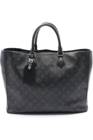LOUIS VUITTON Pre-owned, Mężczyzna, Czarny, ONE SIZE, Skóra, Pre-owned płócienne torby Louis Vuitton
