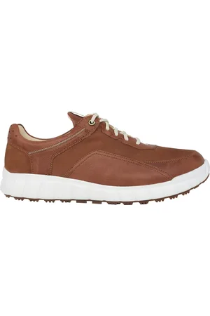 Ganter Buty, Mężczyzna, brązowy, 42 1/2 EU, Szerokie buty skórzane - Brązowe