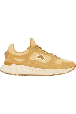 Isabel Marant Buty, Mężczyzna, brązowy, 39 EU, Poliester, Welurowe Buty do Biegania