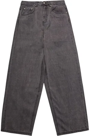 Arte Antwerp Jeansy, Mężczyzna, Szary, W36, Luźne Spodnie Jeansyowe w Kolorze Czarnym