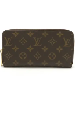 LOUIS VUITTON Pre-owned, Kobieta, brązowy, ONE SIZE, Pre-owned portfele płócienne