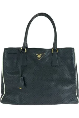 Prada Pre-owned, Kobieta, Czarny, ONE SIZE, Skóra, Pre-owned Leather totes