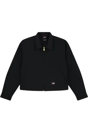 Dickies Kurtki, Kobieta, Czarny, S, Koronkowa Kurtka Bez Podszewki