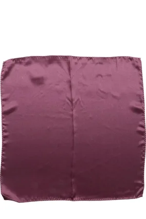 Dolce & Gabbana Akcesoria, Mężczyzna, Fioletowy, ONE SIZE, Męski Chustonosz w Stylowym Designie