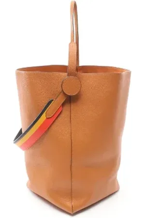 Hermès Pre-owned, Kobieta, brązowy, ONE SIZE, Skóra, Pre-owned Skórzane torebki
