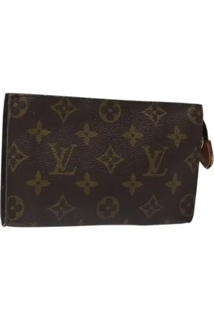 LOUIS VUITTON Pre-owned, Kobieta, brązowy, ONE SIZE, Skóra, Pre-owned płócienne torby Louis Vuitton