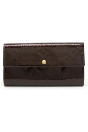 LOUIS VUITTON Pre-owned, Kobieta, Czerwony, ONE SIZE, Pre-owned Fabric wallets