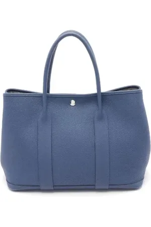 Hermès Pre-owned, Kobieta, Niebieski, ONE SIZE, Skóra, Pre-owned Skórzane torebki