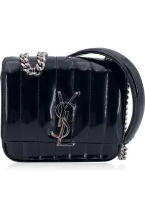 Saint Laurent Pre-owned, Kobieta, Czarny, ONE SIZE, Pre-owned Leather saint-laurent-bags