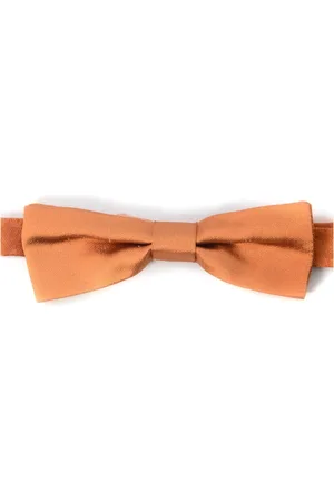 Dolce & Gabbana Akcesoria, Mężczyzna, Pomarańczowy, ONE SIZE, Muszka Męska Elegancka Kolekcja