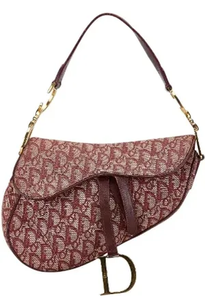 Dior Pre-owned, Kobieta, brązowy, ONE SIZE, Skóra, Pre-owned Canvas dior-bags
