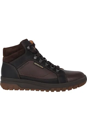Mephisto Buty, Mężczyzna, brązowy, 39 EU, Brązowy męski botek - Stylowy