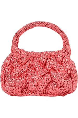 J.W.Anderson Torebki, Kobieta, Różowy, ONE SIZE, Elegancka Torba na Ramię z Magnetycznym Zapięciem