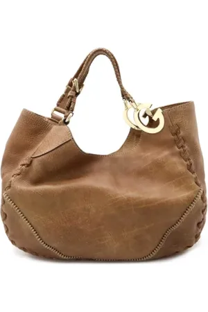 Loewe Pre-owned, Kobieta, brązowy, ONE SIZE, Skóra, Pre-owned skórzane torby na ramię