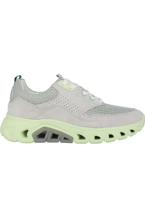 Gabor Buty, Kobieta, Szary, 43 EU, Zamsz, Rolujący Sneaker - Szary, Wygodne Obuwie